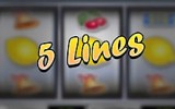 Five Lines слот-автомат